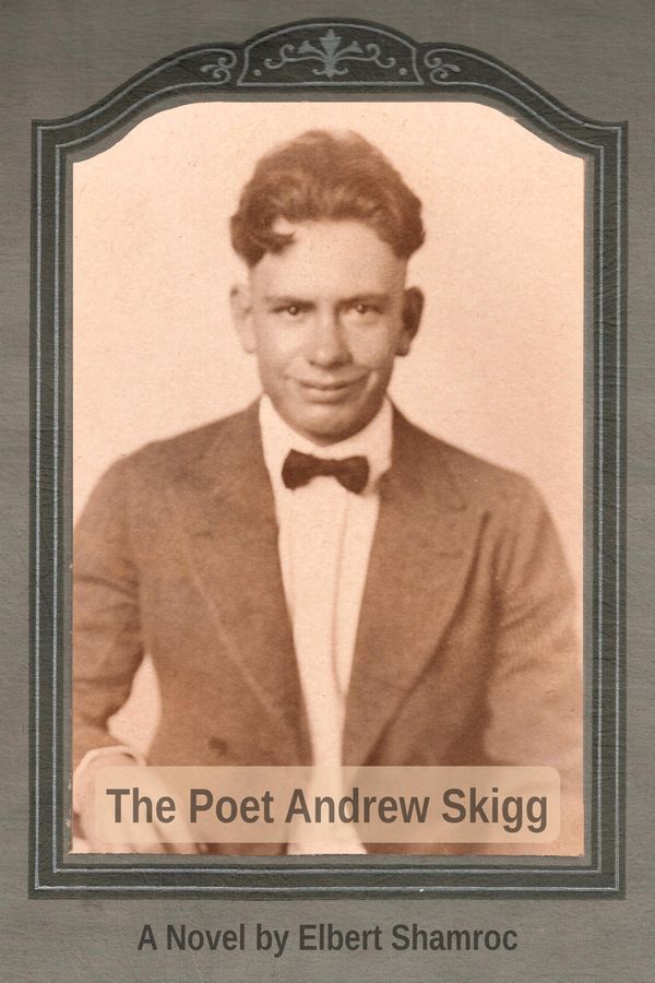 The Poet Andrew Skigg front cover